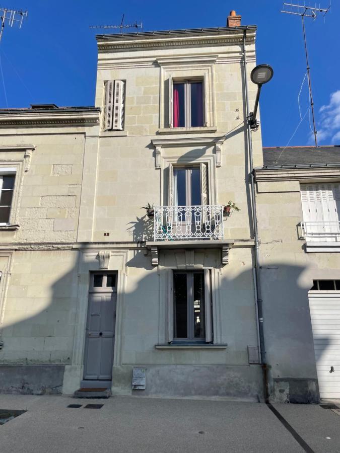 Cosy Flat 2 Eme Etage Vue Chateau Loire A Velo Saumur Exterior foto