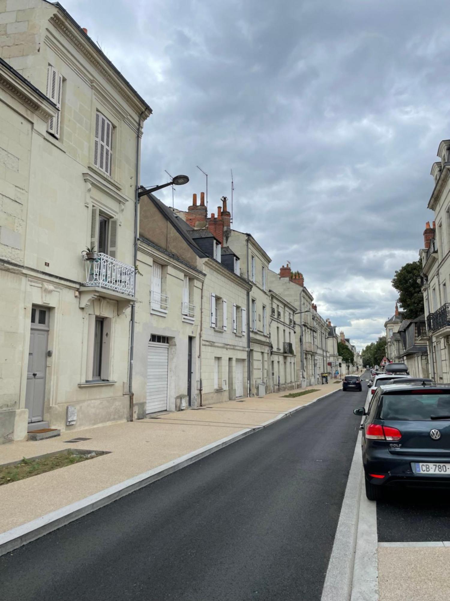 Cosy Flat 2 Eme Etage Vue Chateau Loire A Velo Saumur Exterior foto