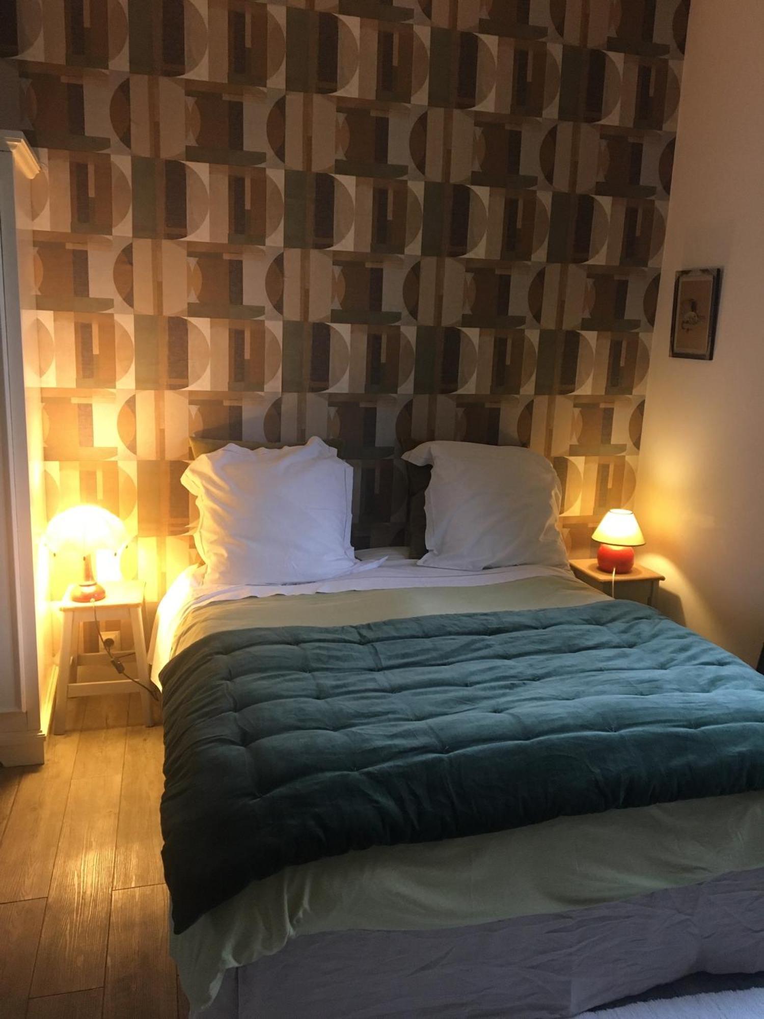 Cosy Flat 2 Eme Etage Vue Chateau Loire A Velo Saumur Exterior foto