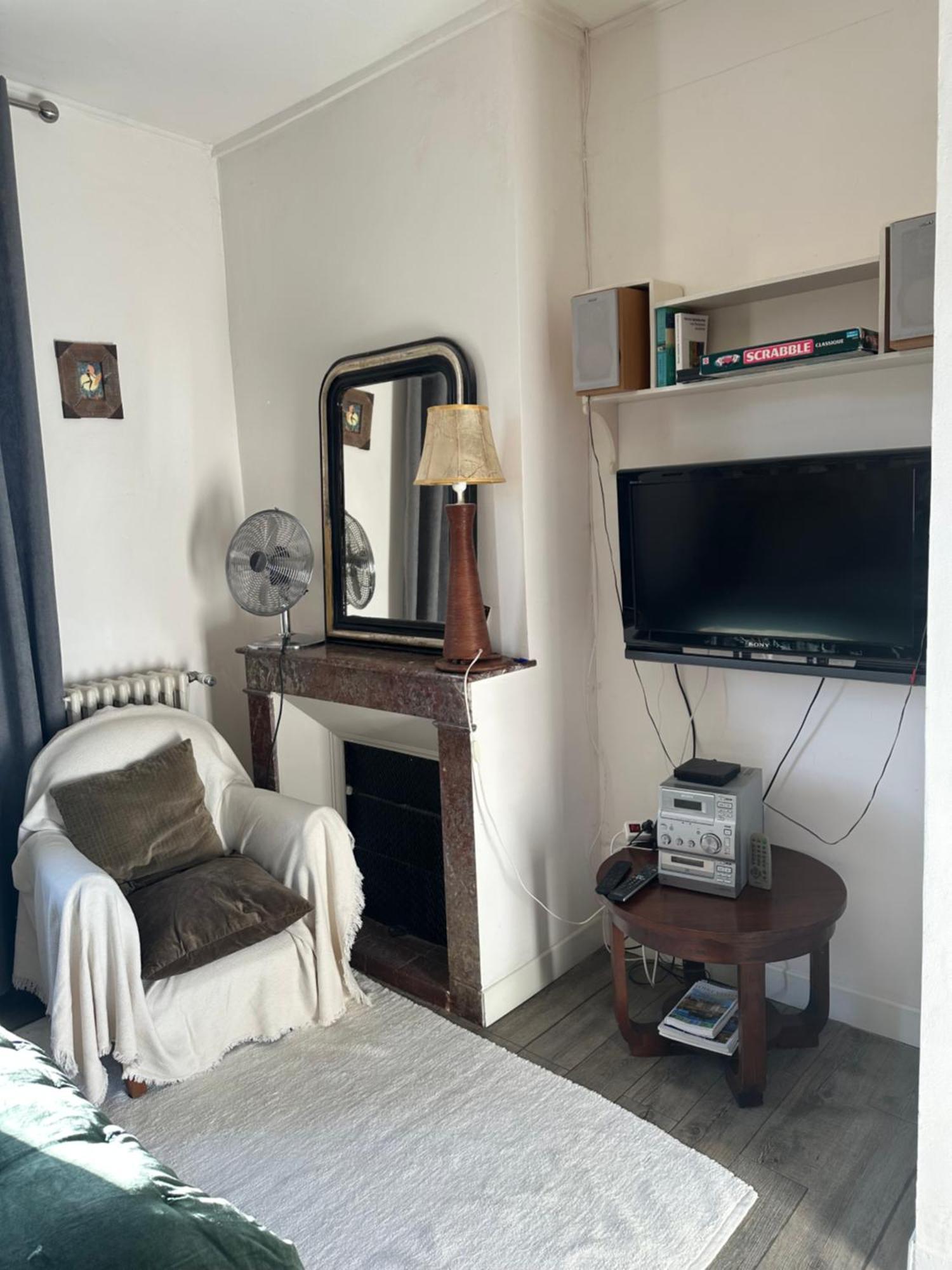Cosy Flat 2 Eme Etage Vue Chateau Loire A Velo Saumur Exterior foto