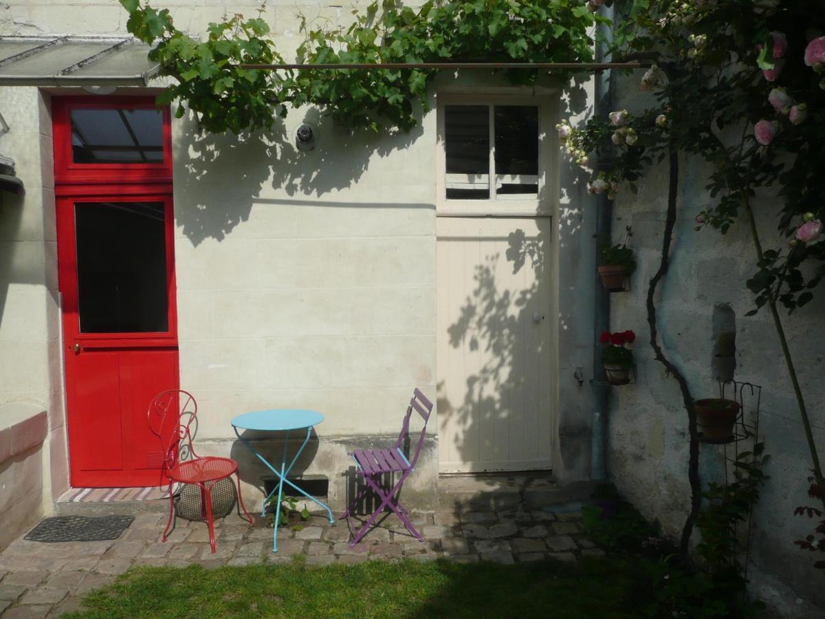 Cosy Flat 2 Eme Etage Vue Chateau Loire A Velo Saumur Exterior foto